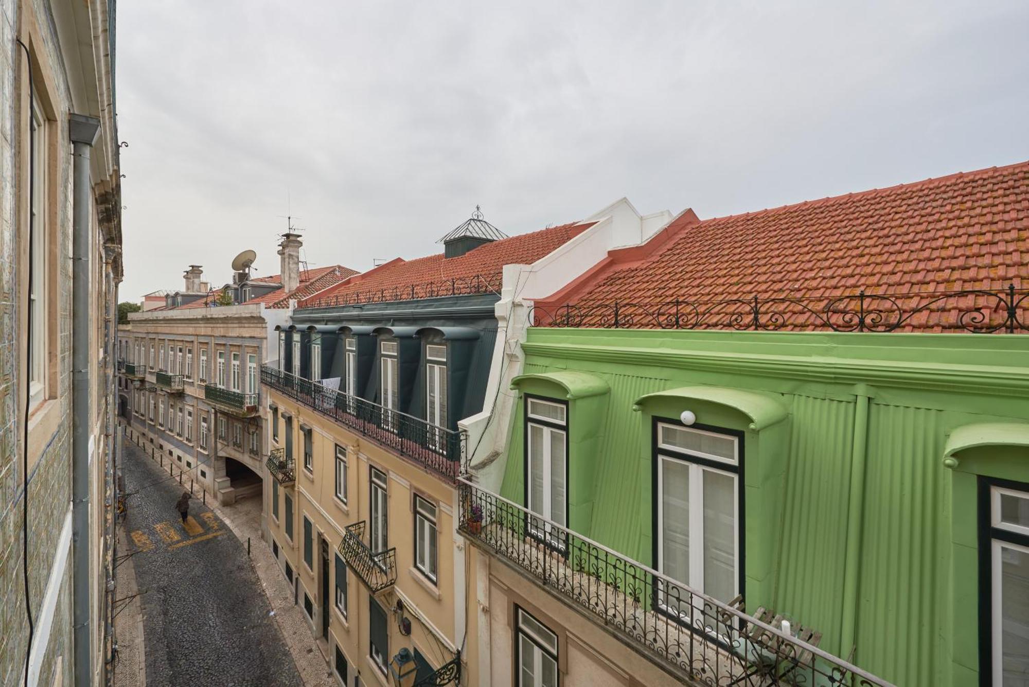 Apartament Inglesinhos - Castelo Lizbona Zewnętrze zdjęcie