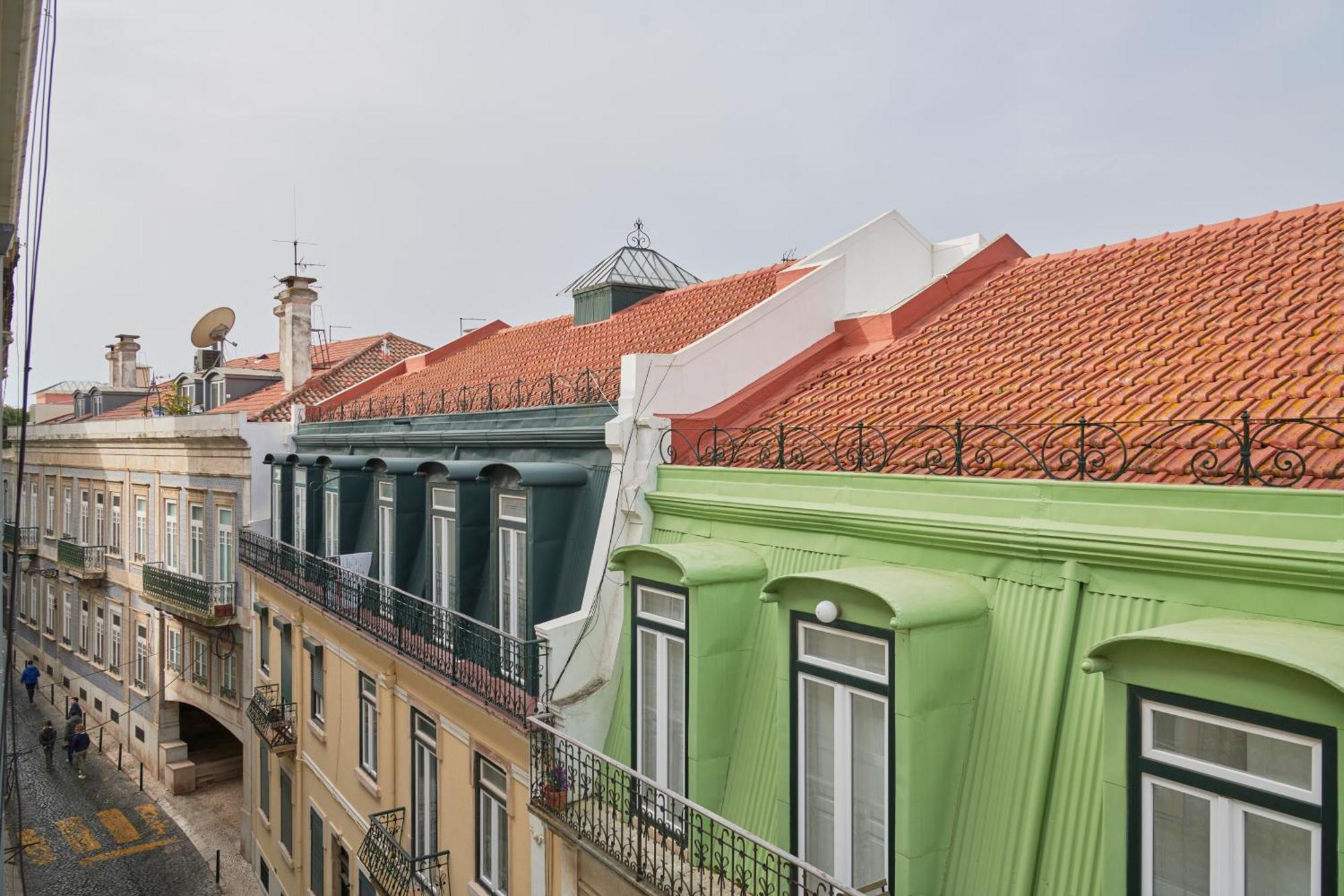 Apartament Inglesinhos - Castelo Lizbona Zewnętrze zdjęcie