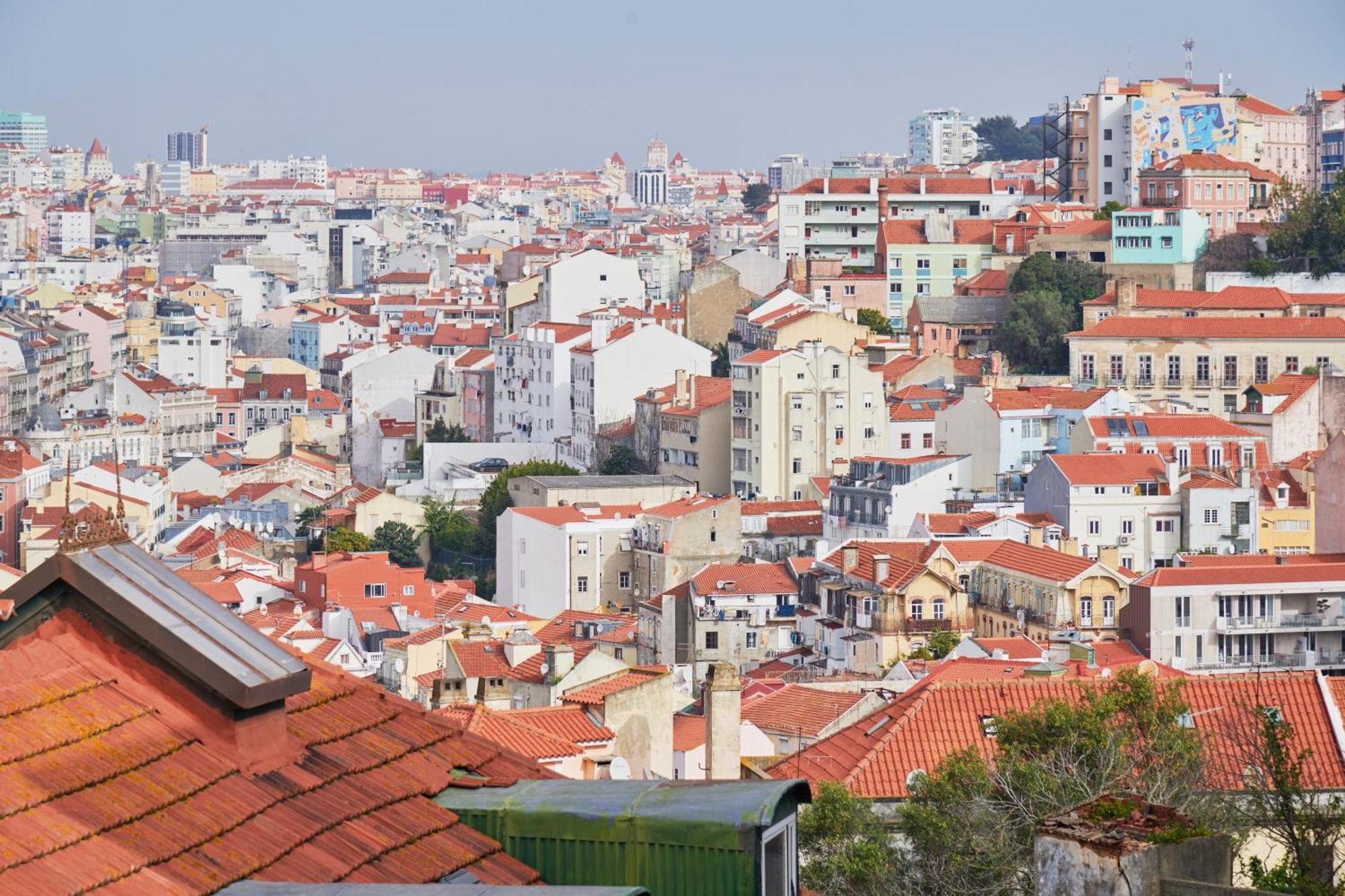 Apartament Inglesinhos - Castelo Lizbona Zewnętrze zdjęcie