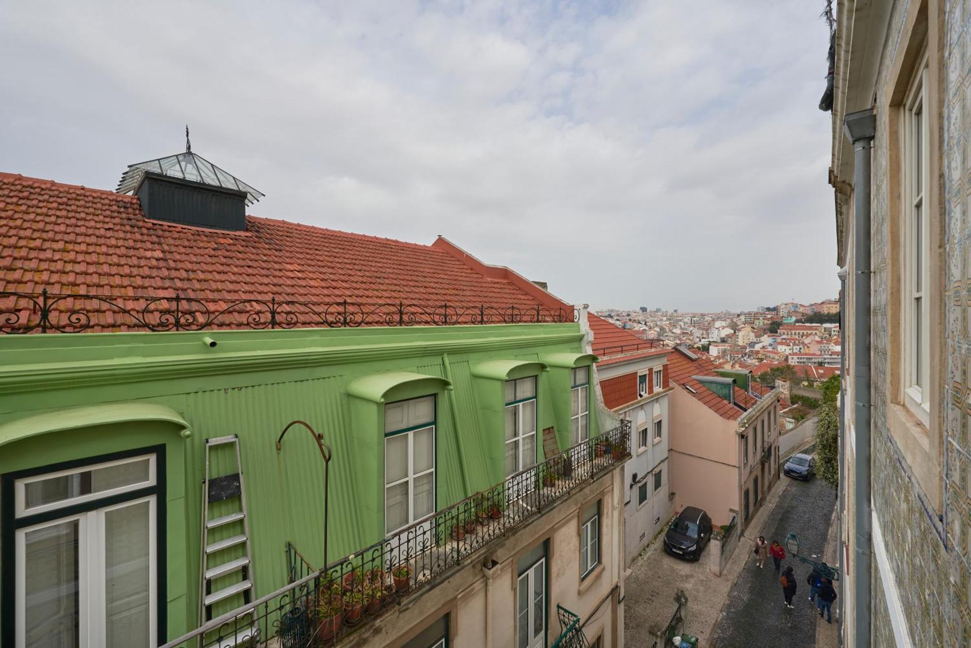 Apartament Inglesinhos - Castelo Lizbona Zewnętrze zdjęcie