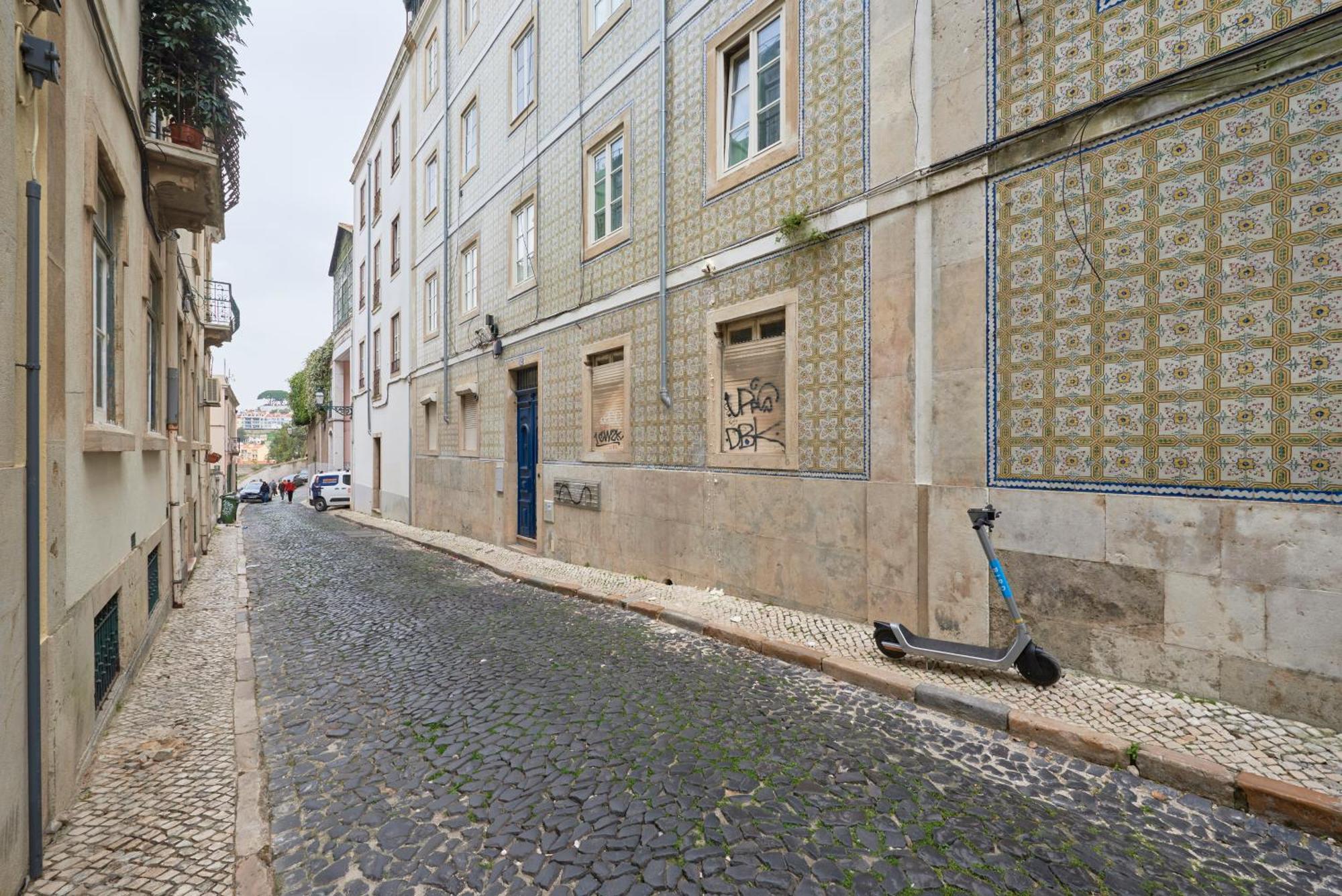 Apartament Inglesinhos - Castelo Lizbona Zewnętrze zdjęcie