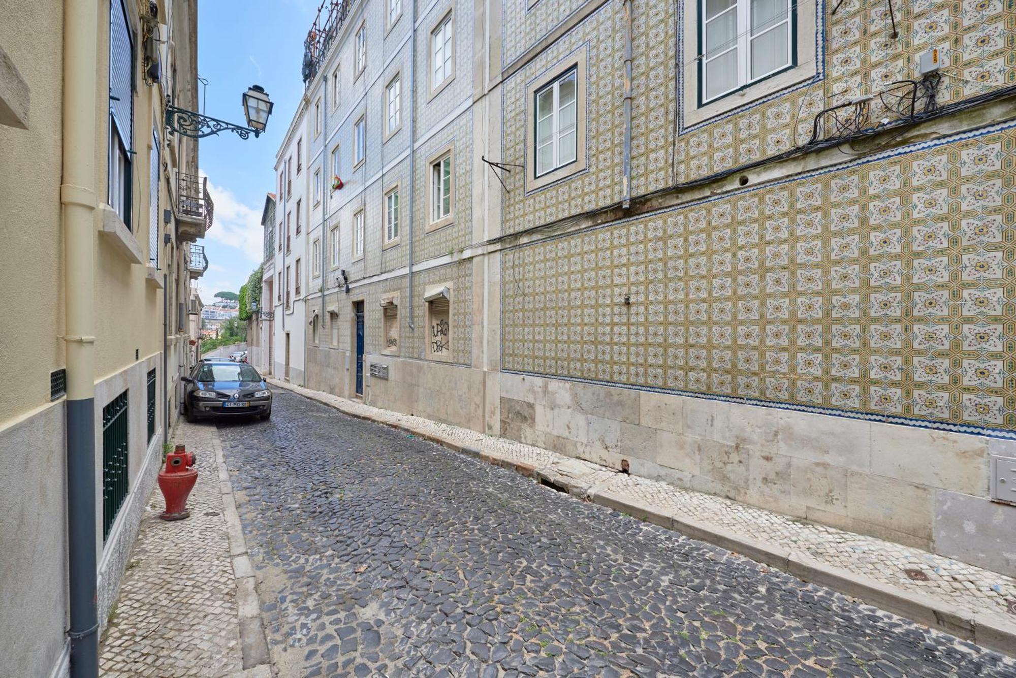 Apartament Inglesinhos - Castelo Lizbona Zewnętrze zdjęcie