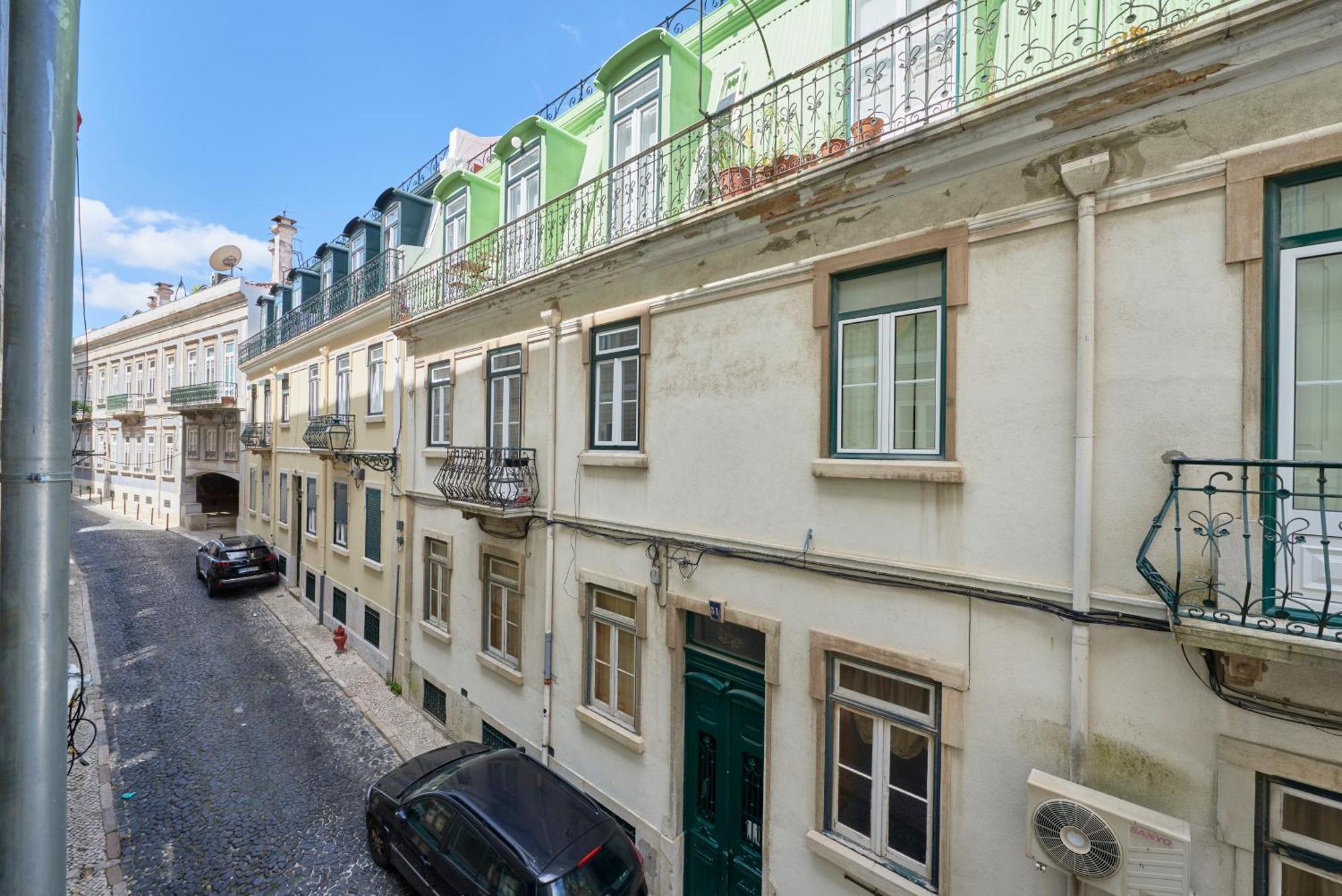 Apartament Inglesinhos - Castelo Lizbona Zewnętrze zdjęcie