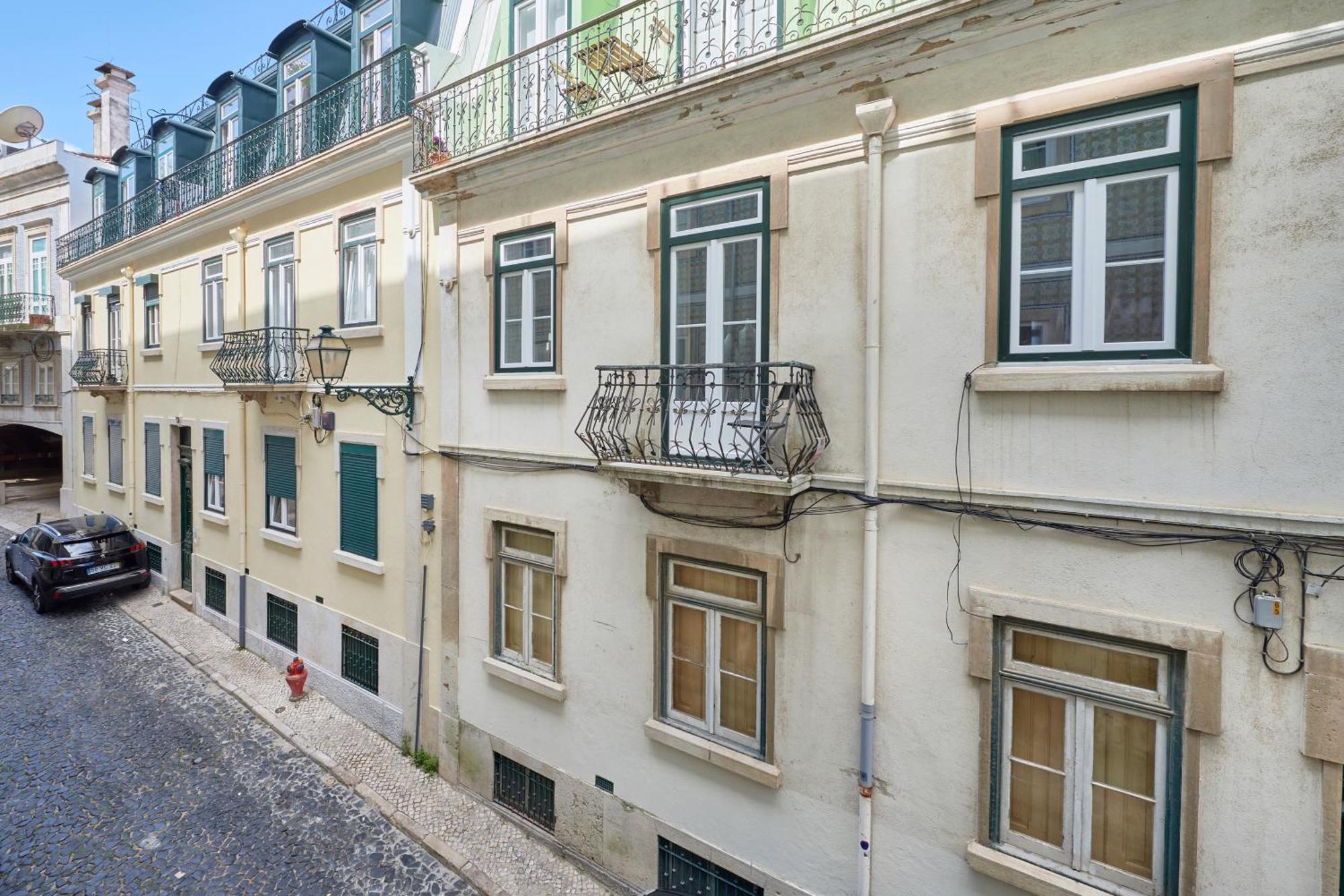 Apartament Inglesinhos - Castelo Lizbona Zewnętrze zdjęcie