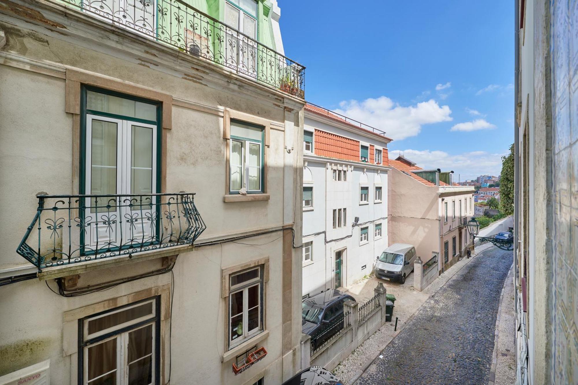 Apartament Inglesinhos - Castelo Lizbona Zewnętrze zdjęcie
