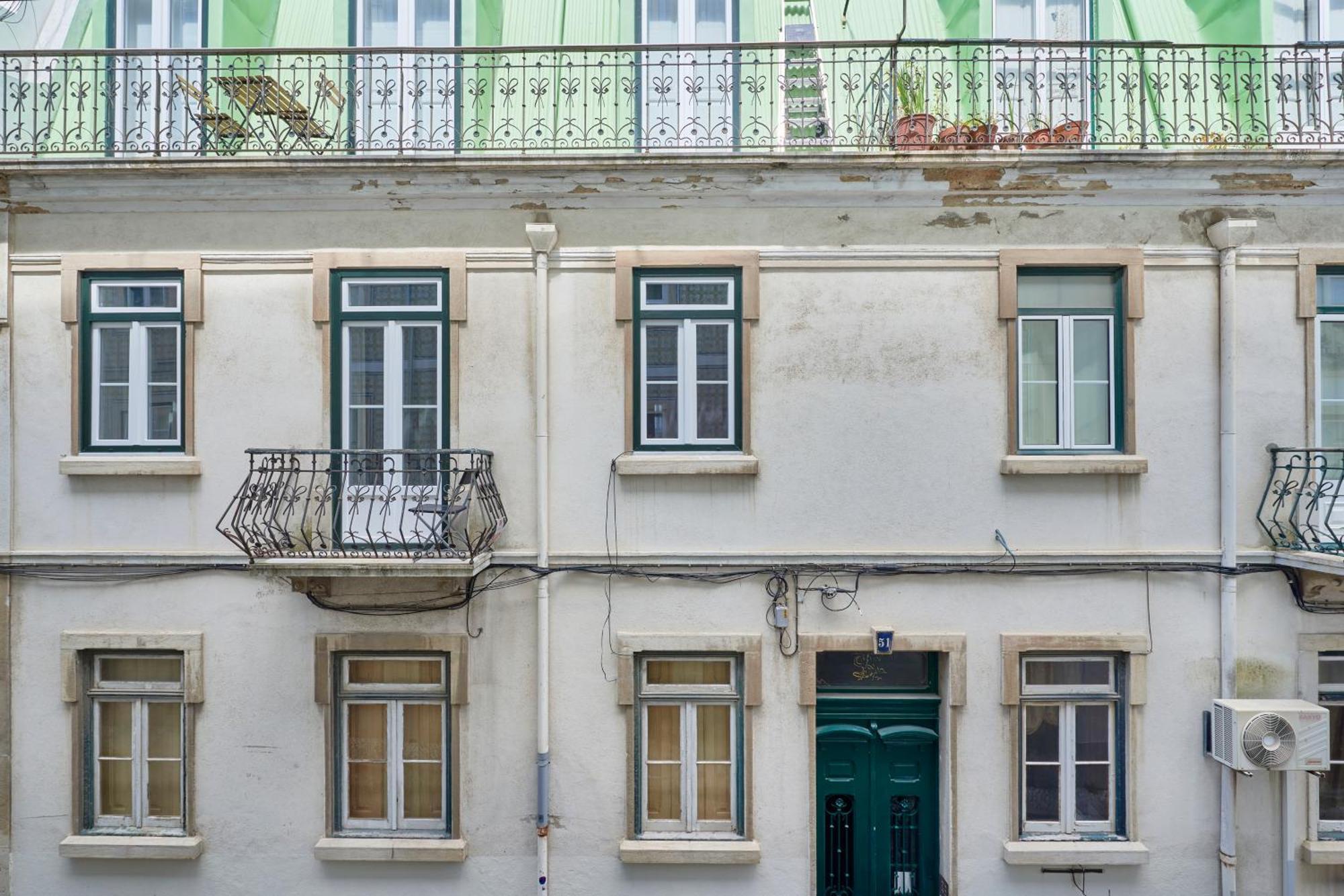 Apartament Inglesinhos - Castelo Lizbona Zewnętrze zdjęcie